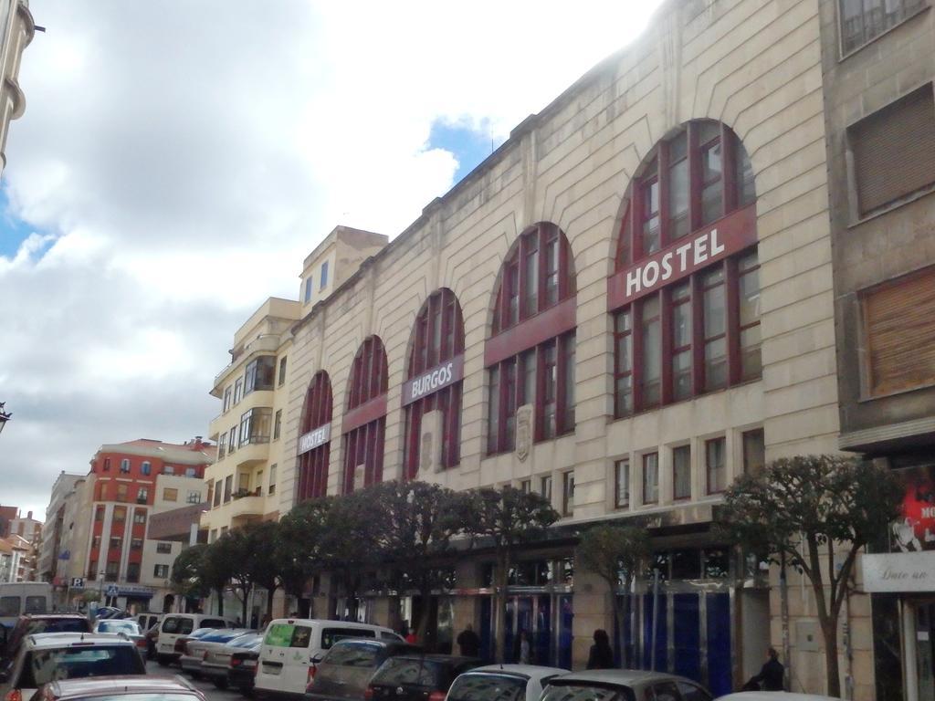 Hostel Burgos 미란다데에브로 외부 사진