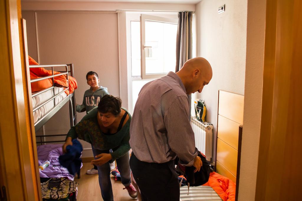 Hostel Burgos 미란다데에브로 외부 사진