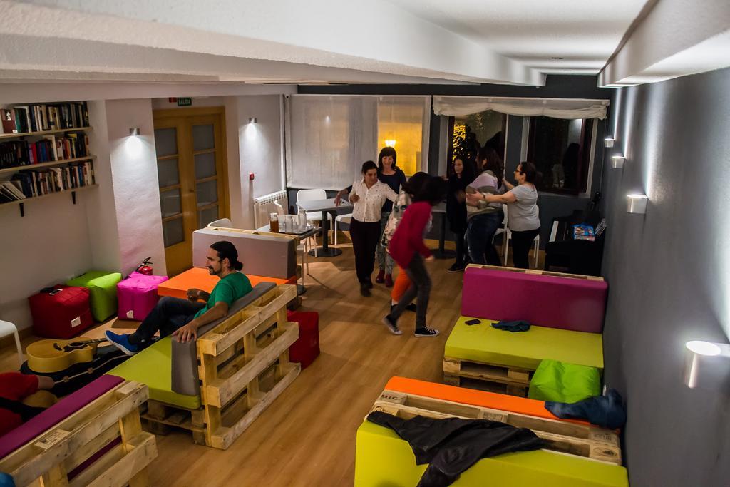 Hostel Burgos 미란다데에브로 외부 사진