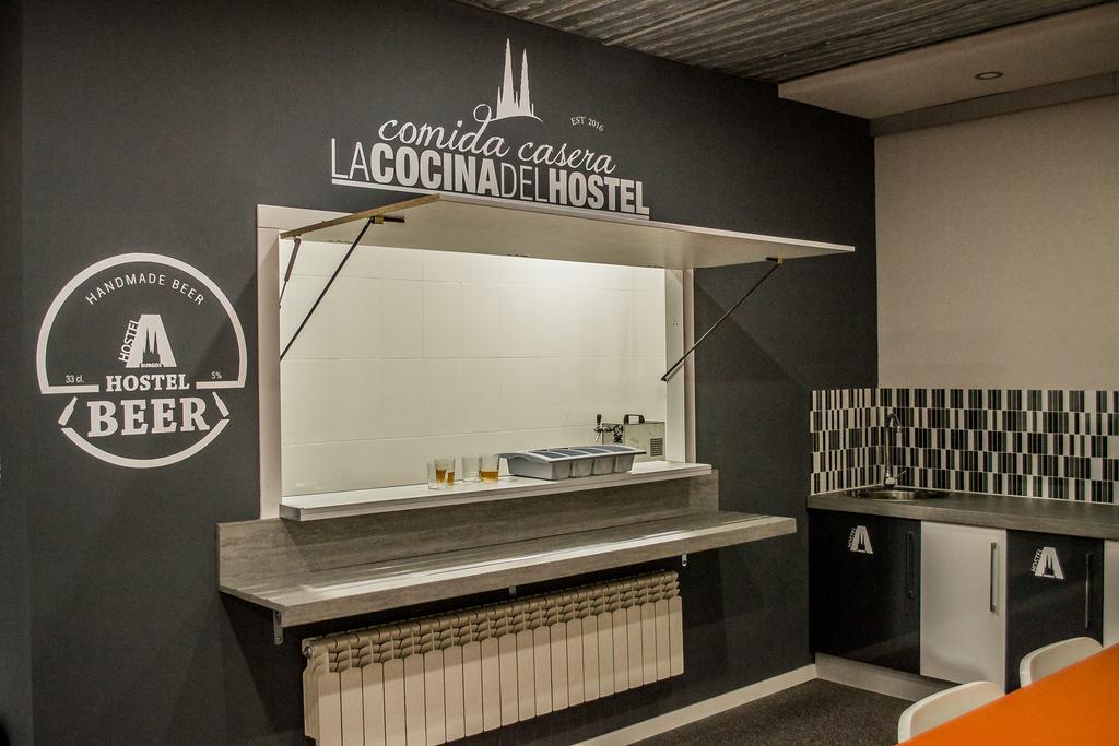 Hostel Burgos 미란다데에브로 외부 사진