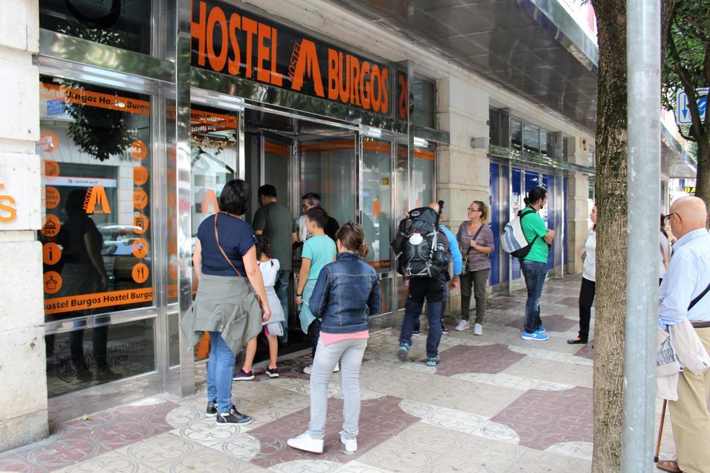 Hostel Burgos 미란다데에브로 외부 사진