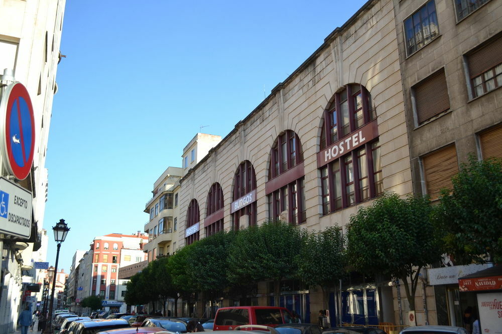 Hostel Burgos 미란다데에브로 외부 사진