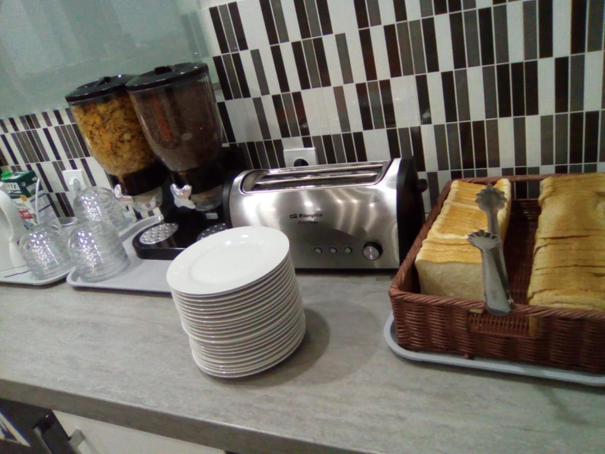 Hostel Burgos 미란다데에브로 외부 사진