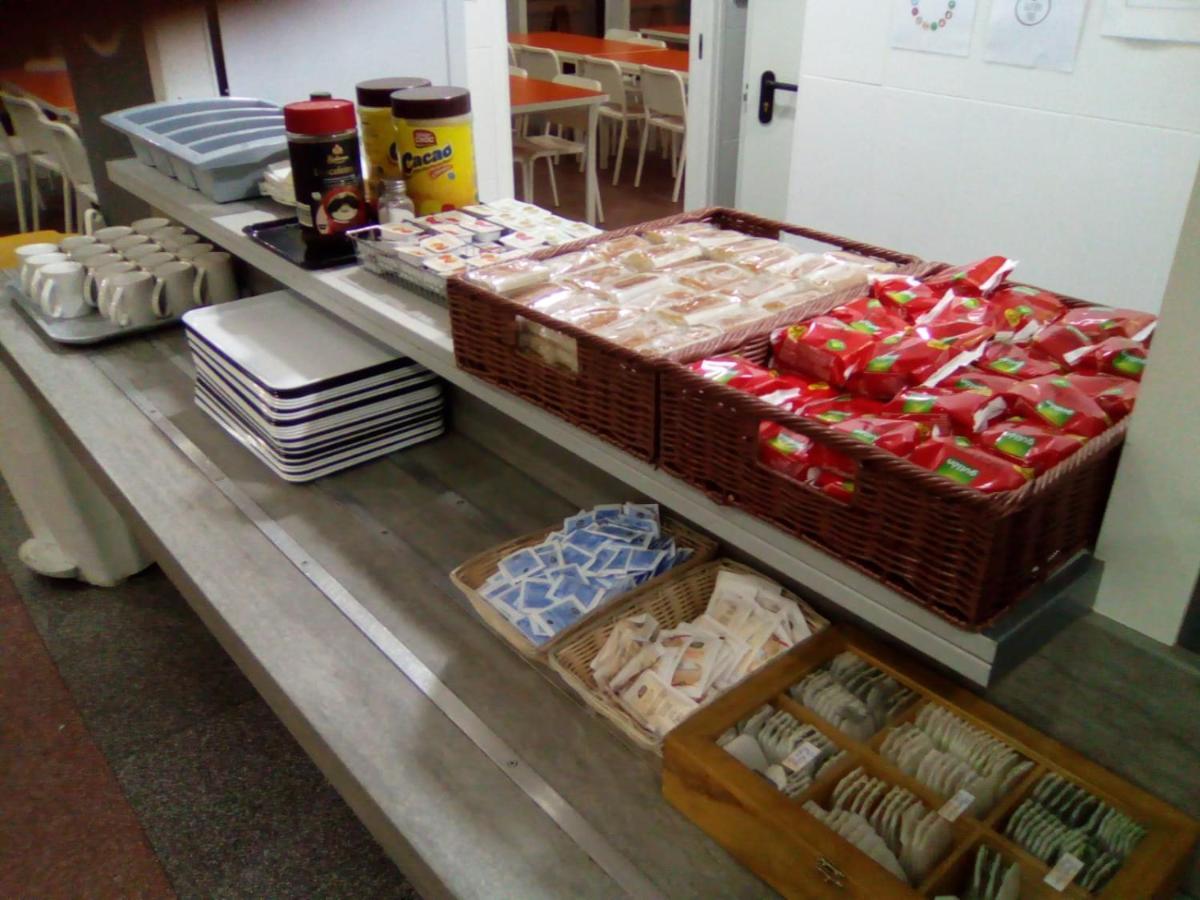 Hostel Burgos 미란다데에브로 외부 사진