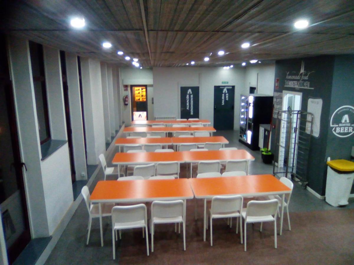 Hostel Burgos 미란다데에브로 외부 사진