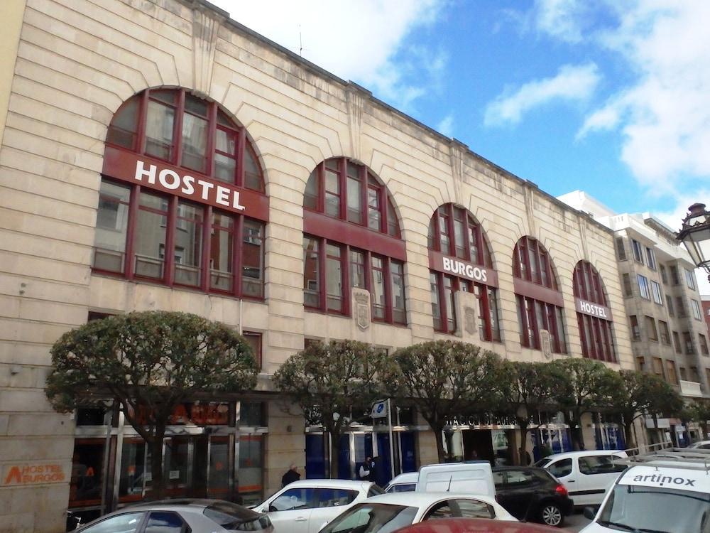 Hostel Burgos 미란다데에브로 외부 사진